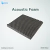 Fire retardant and durable acoustic foam material detail
