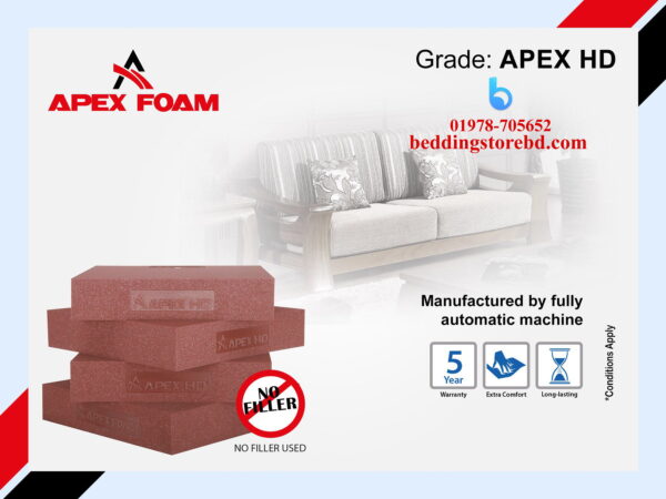 Apex foam hd best 1
