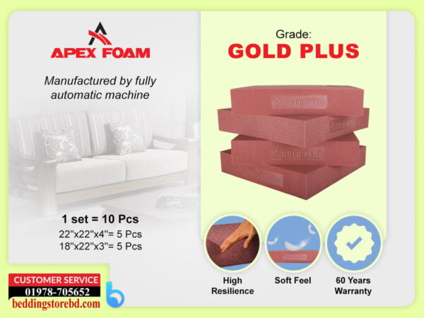 Apex foam Gold plus best 1