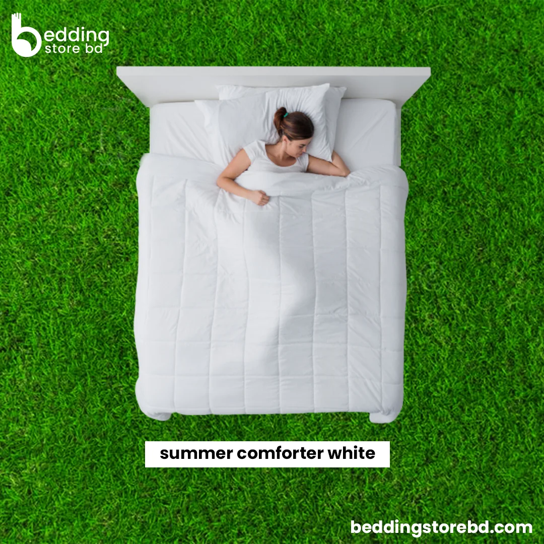 Comforter White Cotton