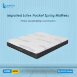 Latex Pocket Spring Imported Mattress