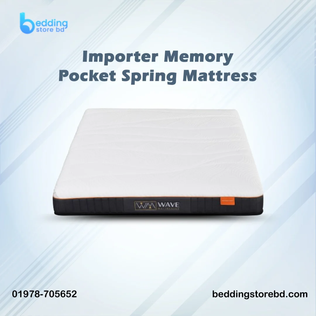 Importer Memory Pocket Spring Mattress