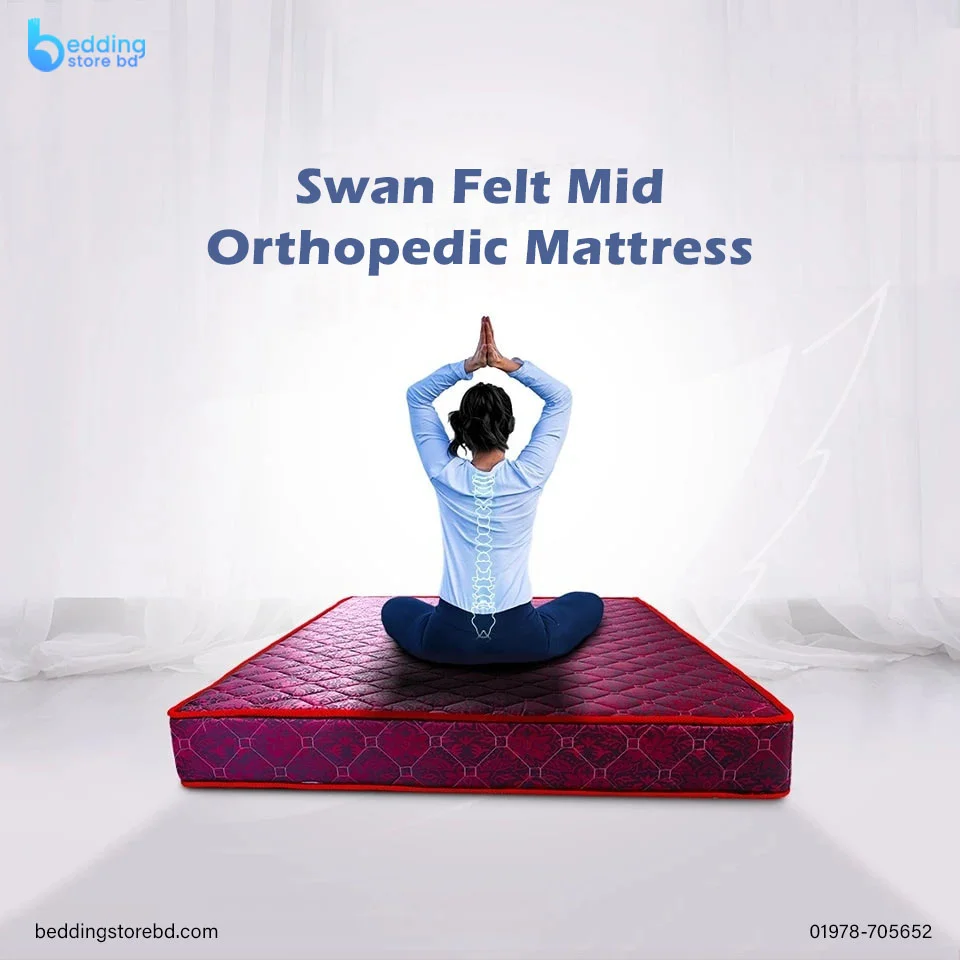 Swan Felt Mid Orthopedic Mattress Best 1