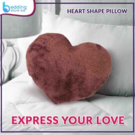 Apex Heart shape pillow best 1