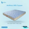 Customer enjoying luxury Pillow Top Mattress with premium look and plush feel