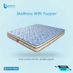 Pillow Top Mattress | Plush Luxury Comfort - Bedding Store BD