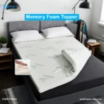 Memory Foam Topper best 1