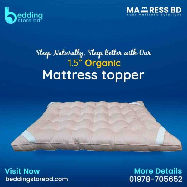 Organic Mattress Topper best 1
