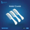 Premium Hotel Comb for guest amenity kits