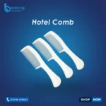 Hotel Comb – Premium Disposable Grooming Comb for Hotels & Travel | Bedding Store BD