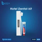 Hotel Dental Kit– Premium Disposable Toothbrush & Toothpaste Set | Bedding Store BD