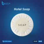Hotel Soap Best 1 – Premium Mini Guest Soap for Hotels, Resorts & Travel | Bedding Store BD