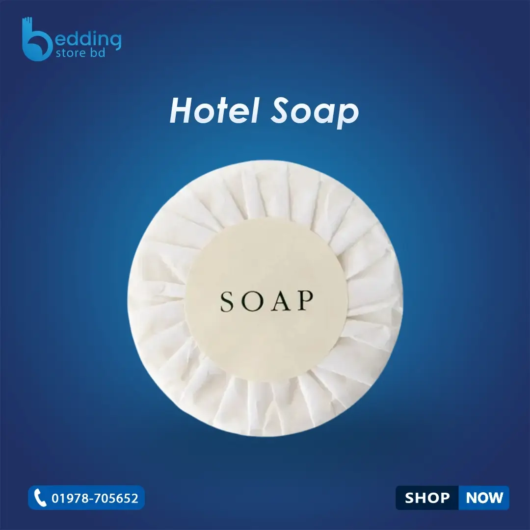 Premium Hotel Soap Best 1 individually wrapped for guest hygiene