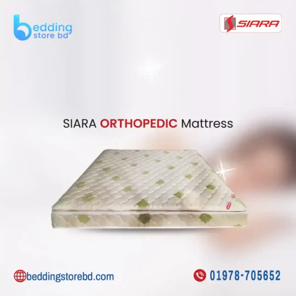 Siara orthopedic mattress best 1