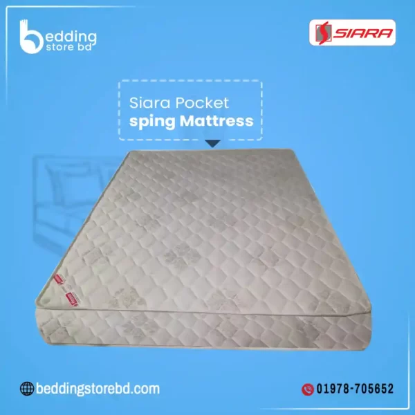 Siara pocket spring mattress best 1
