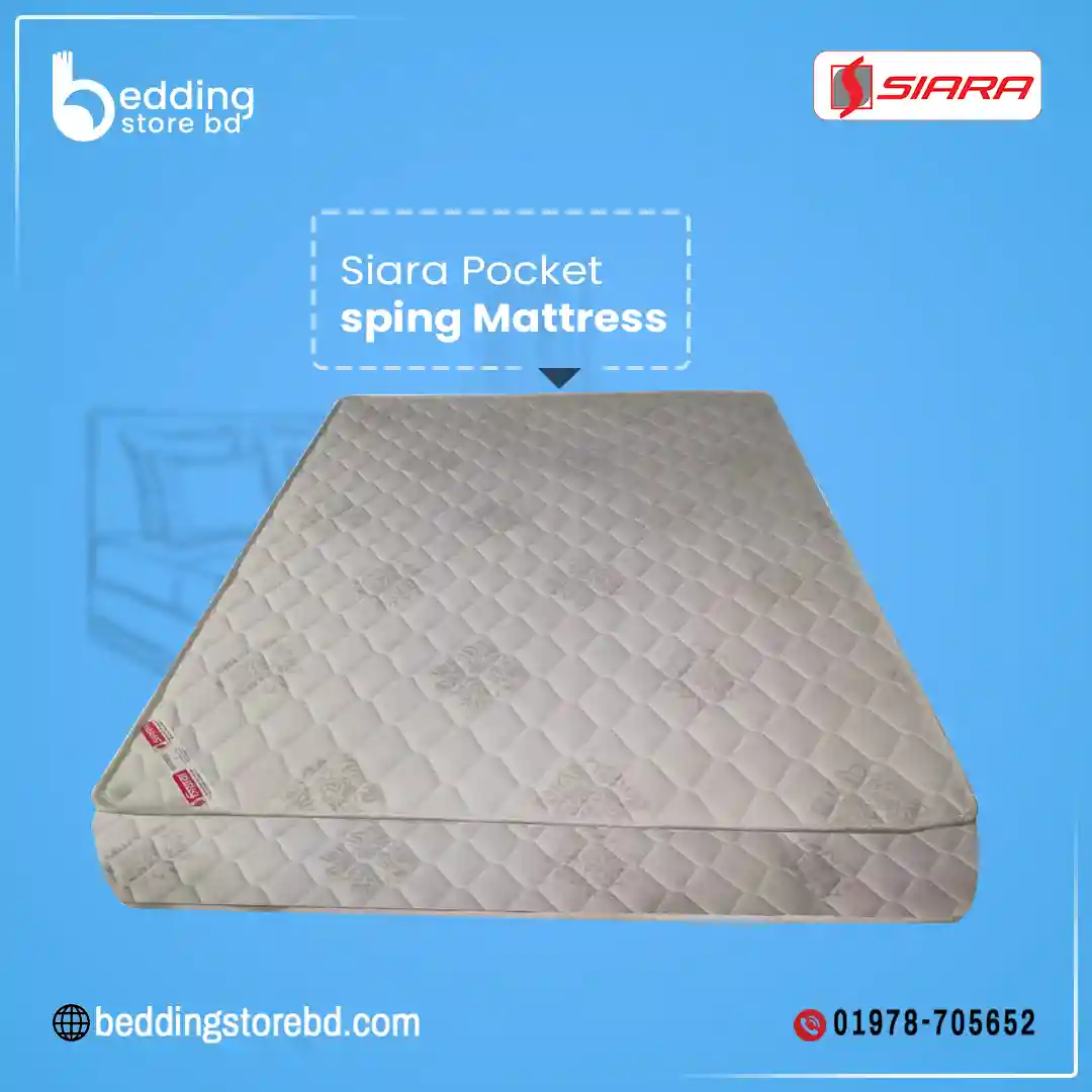 Siara pocket spring mattress best 1