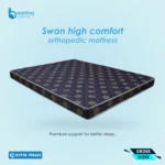 Swan High Comfort Orthopedic Mattress | Spine Support - Bedding Store BD