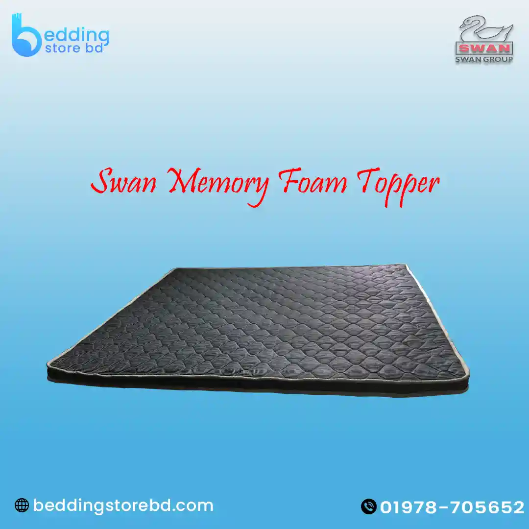 Swan memory foam topper best 1