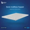 Best Swan mattress topper quilted extra thick for added comfort