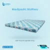 Medipadic Mattress top view with firm layers for back pain relief