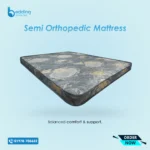 Semi Orthopedic Mattress | Support & Comfort - Bedding Store BD