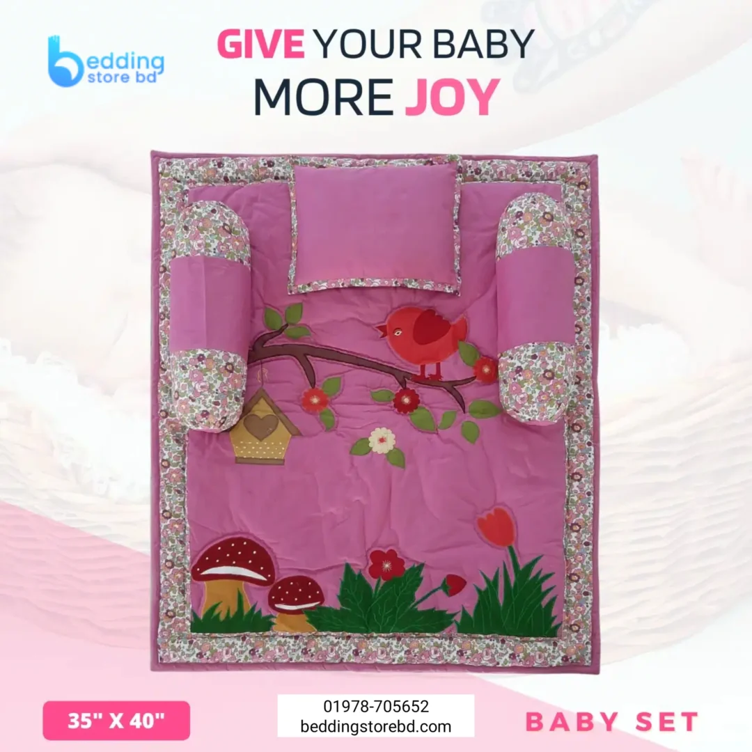 Baby Bedding Set Bird