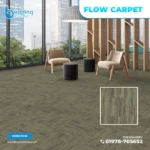 Flow Carpet Tiles – Modern & Durable Flooring Solution | Bedding Store BD
