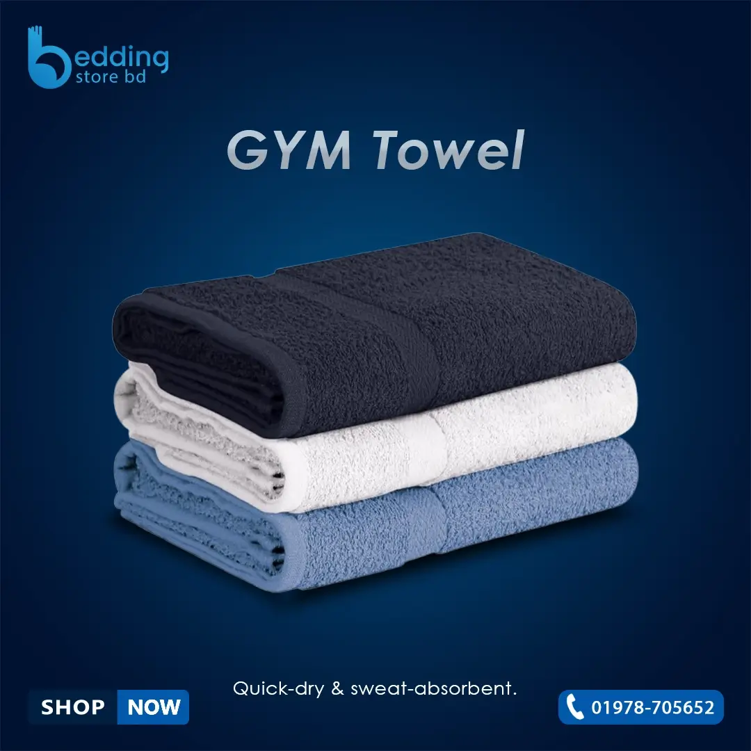 Gym Towel – Lightweight Quick Dry Sweat Towel for Workout in Bangladesh