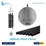 Premium Melody Wind Chime – Deep Tone Relaxing Sound for Home, Balcony & Garden | Bedding Store BD