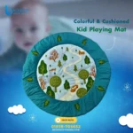 Soft & Safe Baby Play Mat – Comfort & Fun for Your Little One