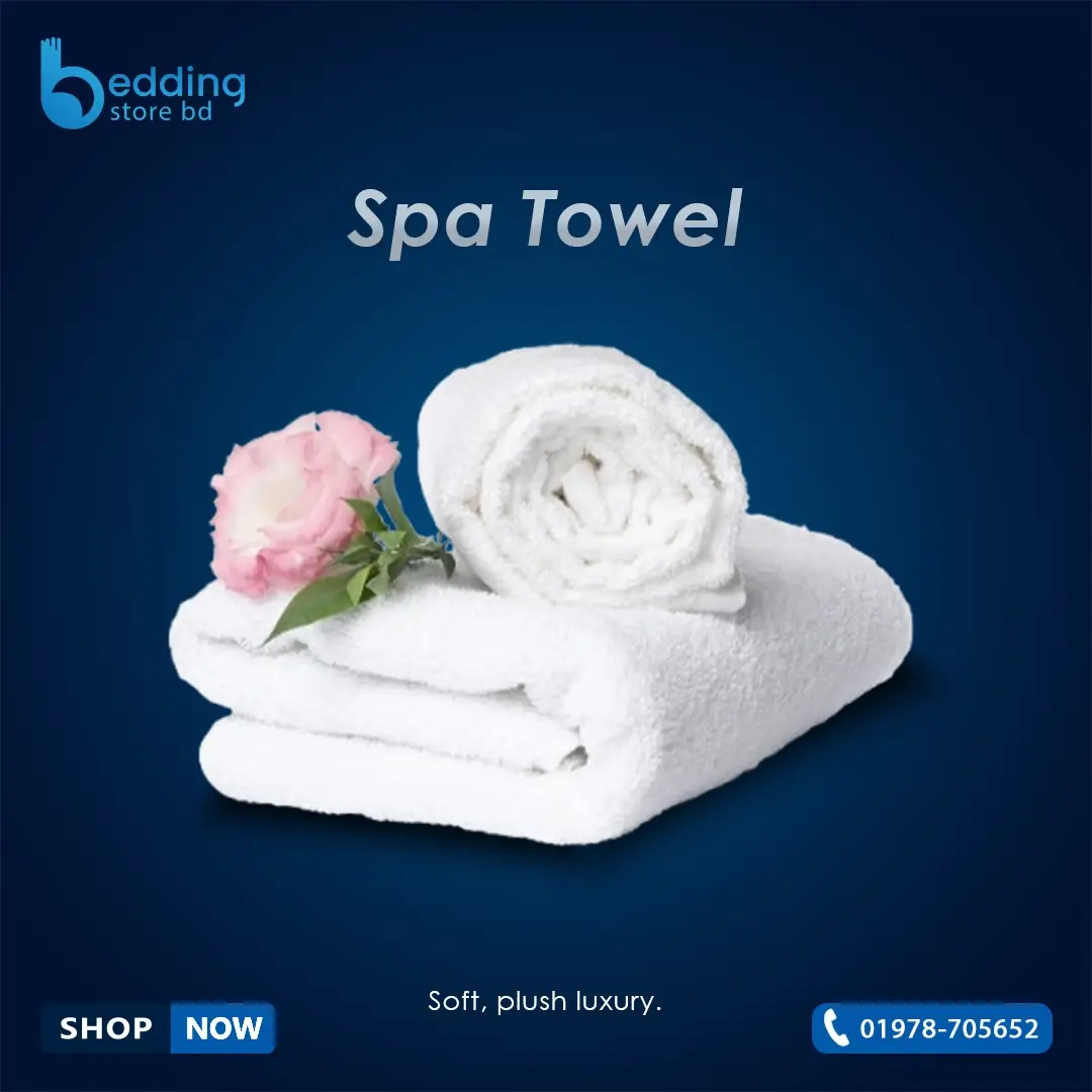 Spa Towel Soft and Premium Cotton Towel in Bangladesh