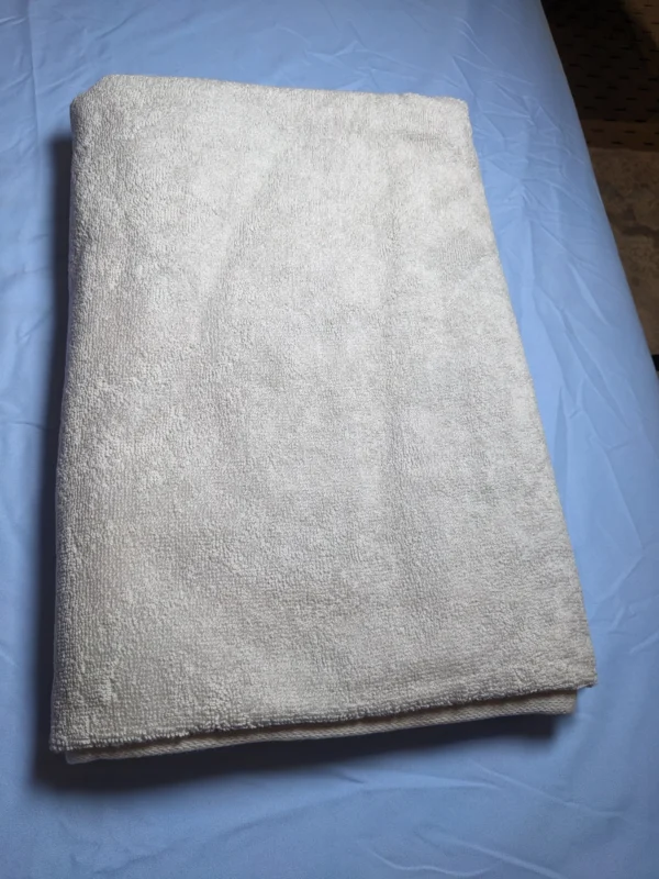 spa towel