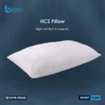 HCS Pillow | Soft Breathable Comfort - Bedding Store BD