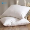 Premium HCS hollow conjugated siliconized fiber clusters for breathable supportive pillow