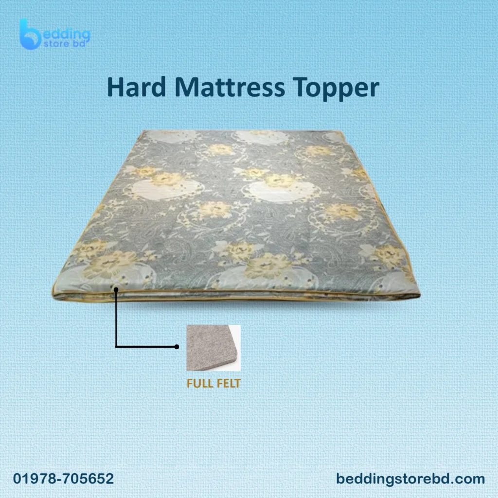 Hard Mattress Topper bd