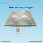 Hard Mattress Topper