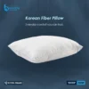 Korean Fiber Pillow | Soft Neck Support - Bedding Store BD