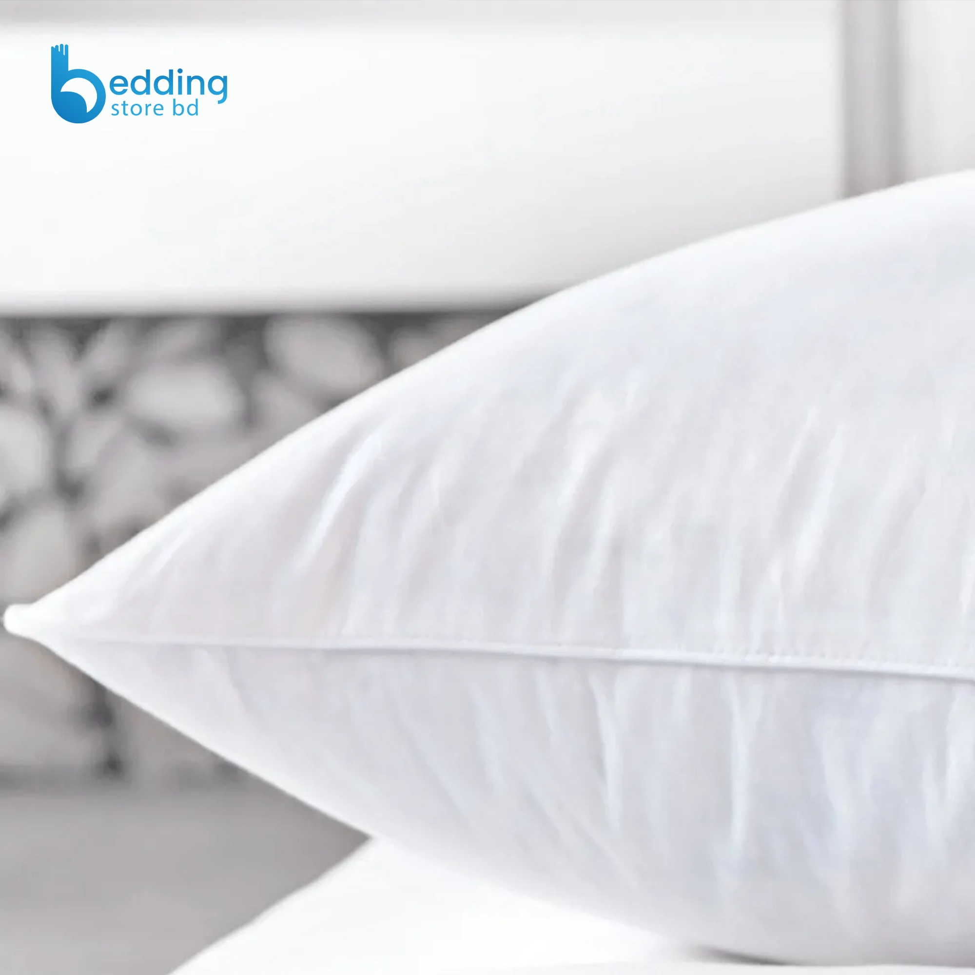 Luxury Duck Down Pillow – 100% Down Feather Comfort | Bedding Store BD