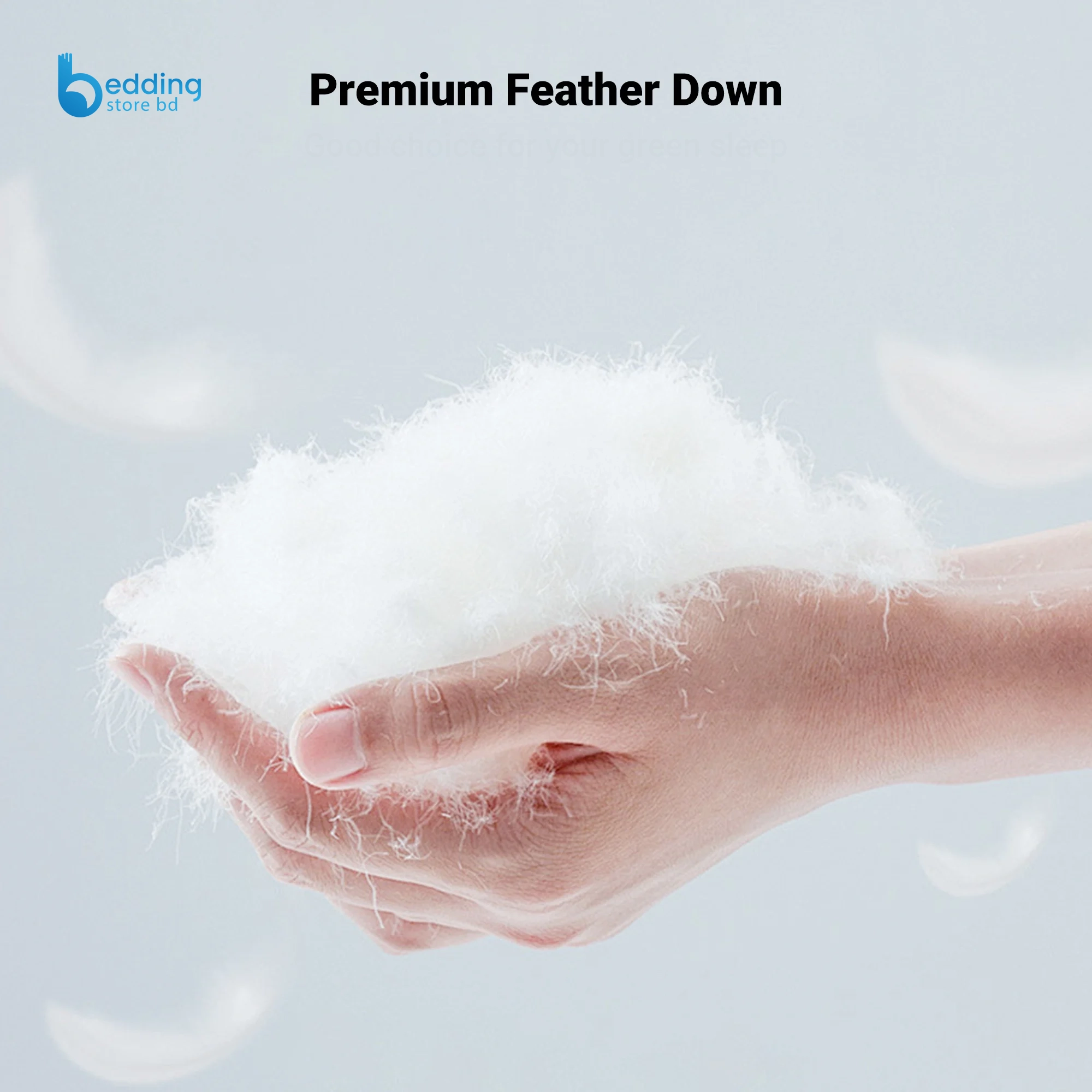 Luxury Duck Down Pillow - Image 6