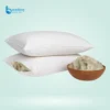 Natural shimul silk cotton filling in Shimul Pillow for lightweight hypoallergenic support