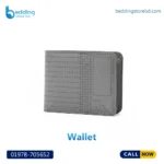 Premium Genuine Leather Wallet – Elegant & Durable | Bedding Store BD