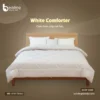 White Comforter | Elegant Quilted Cotton - Bedding Store BD