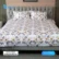 White Field Printed Bed Sheet