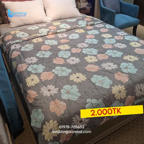 Pastel Blossom Comforter