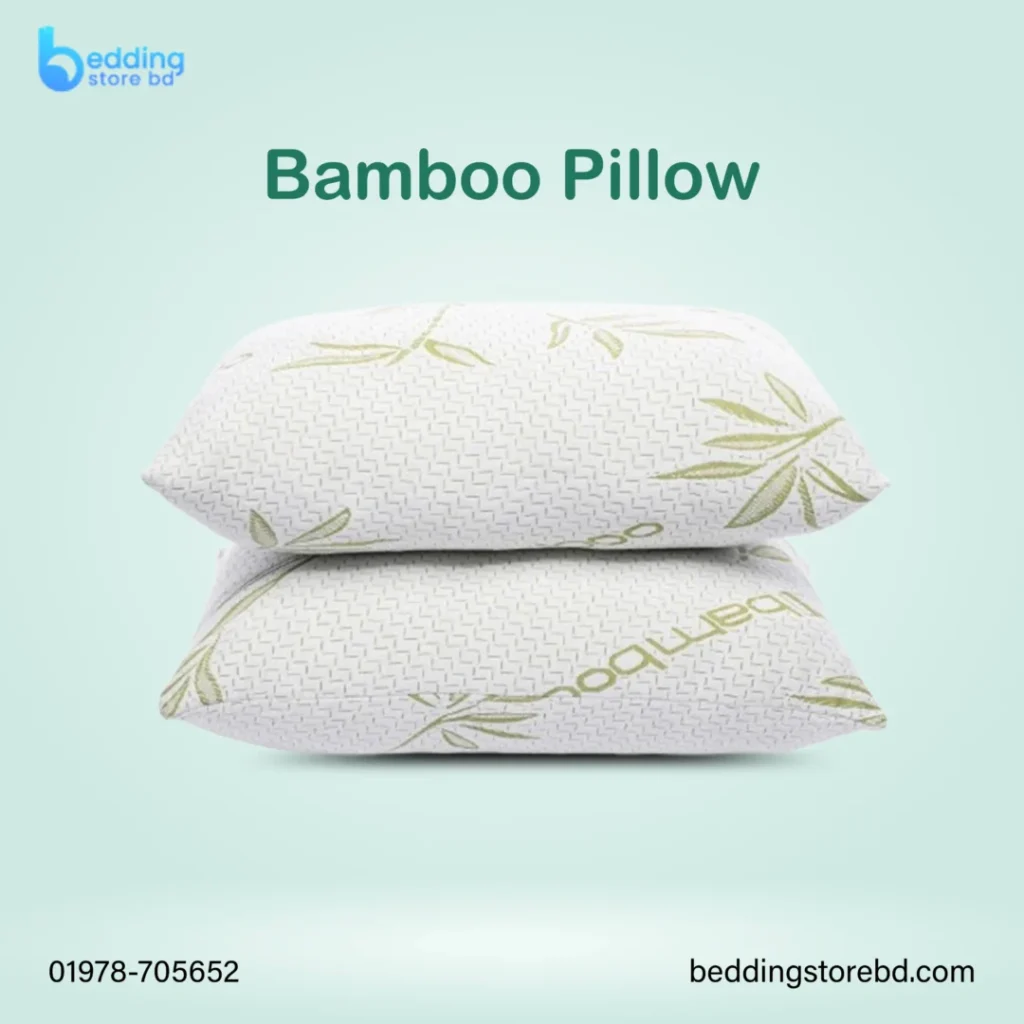 Bamboo Fabric Pillow bd