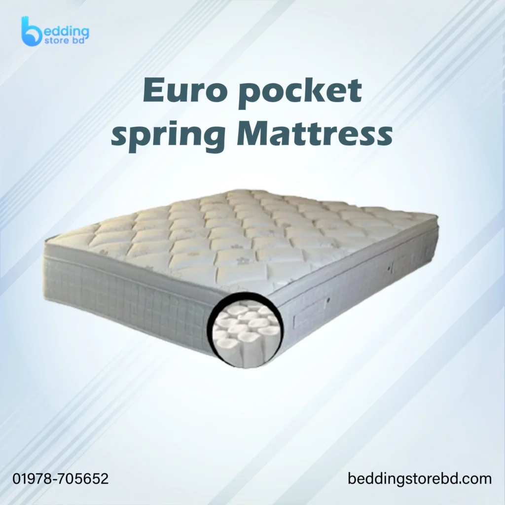 Euro pocket spring mattress bd