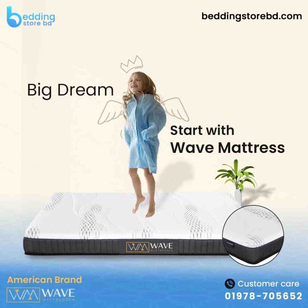 Latex Pocket Spring Imported Mattress bd