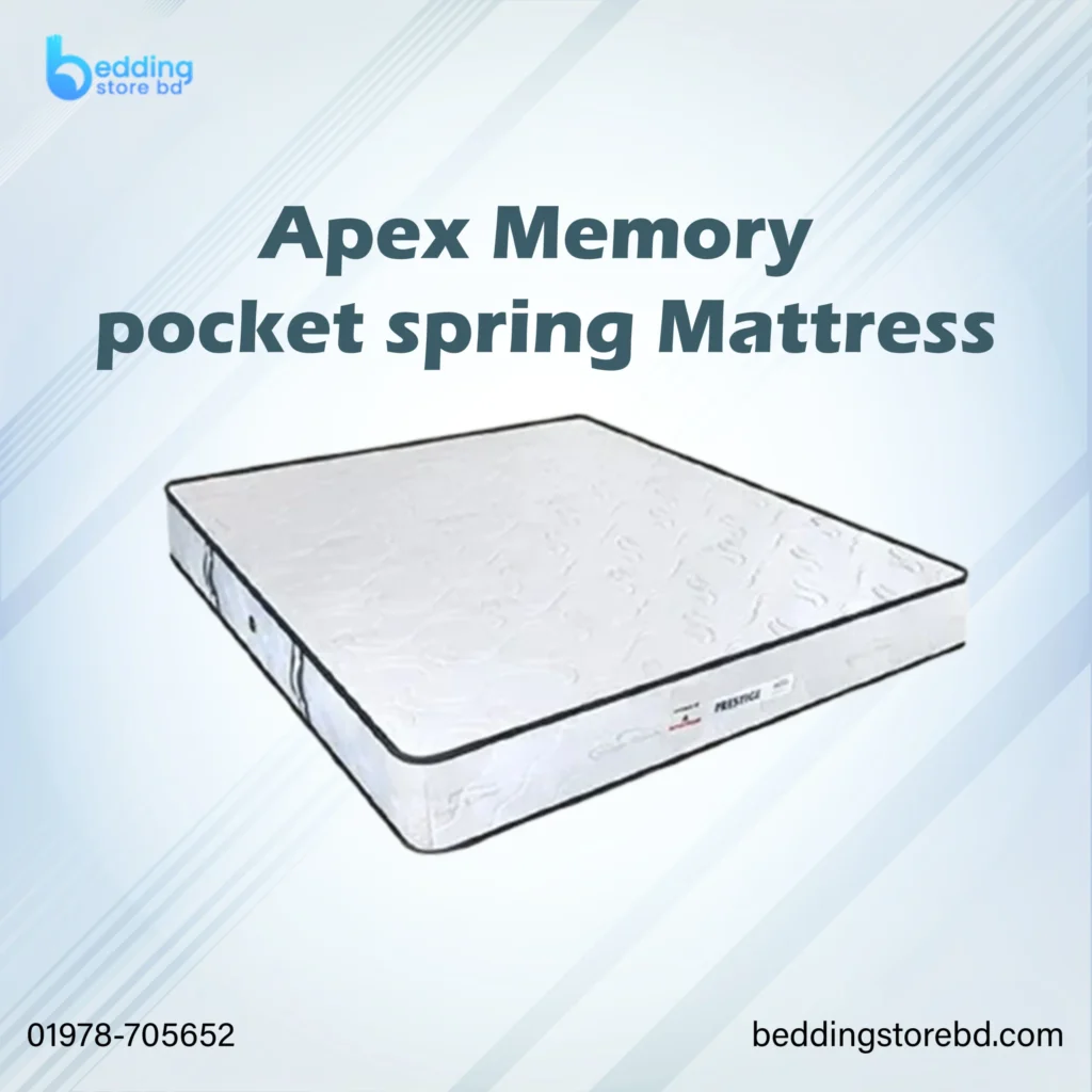 Memory pocket spring mattress bd