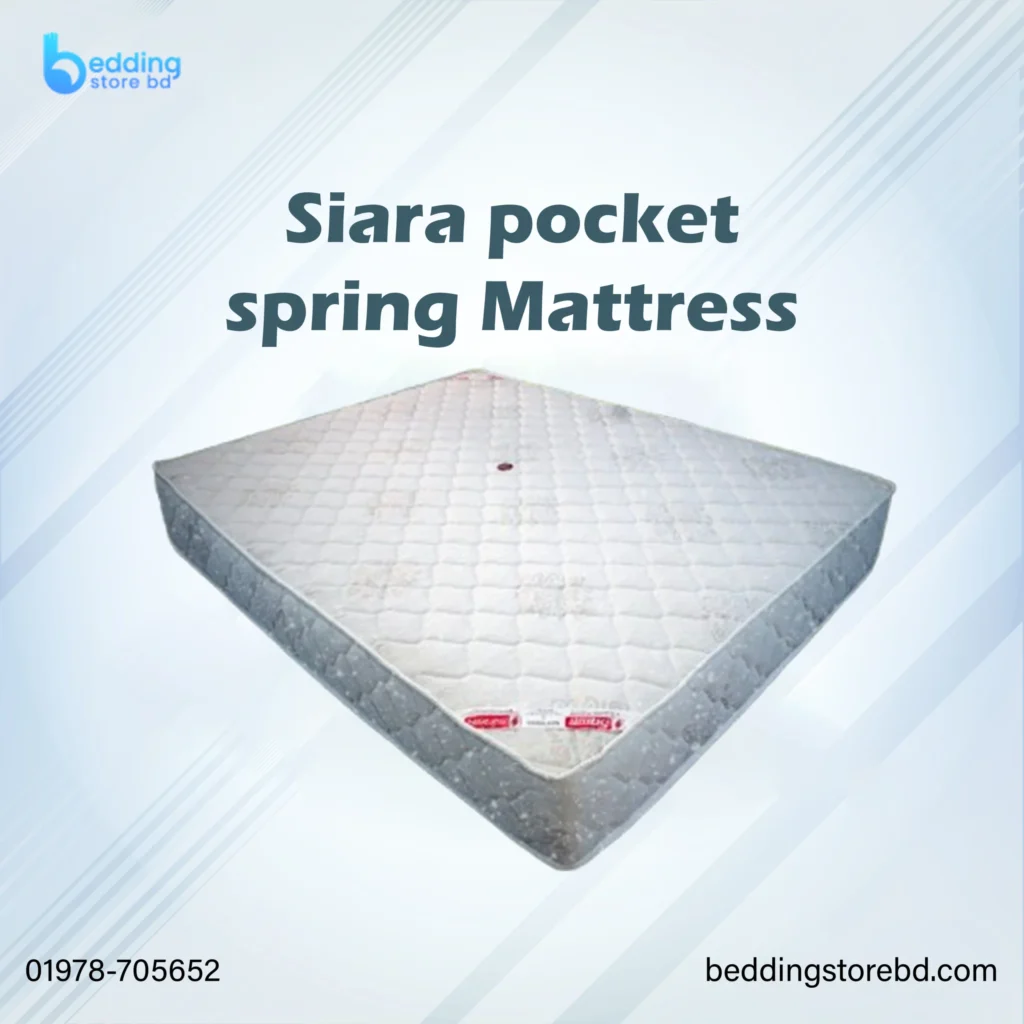 Siara pocket spring mattress bd