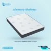 Best memory mattress in Bangladesh top view with premium foam layers